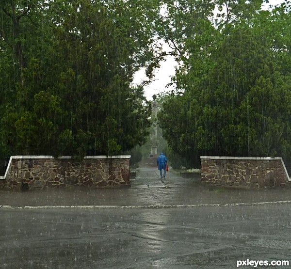 Heavy rain Edited